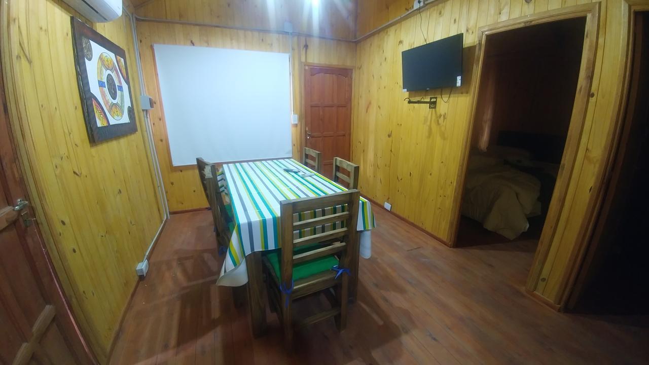 Cabanas Antawara Uspallata Ngoại thất bức ảnh