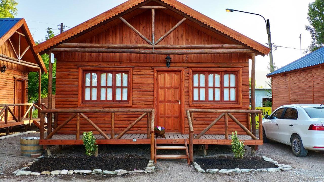 Cabanas Antawara Uspallata Ngoại thất bức ảnh